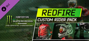 Monster Energy Supercross - Redfire Custom Rider Pack banner