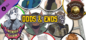 Fantasy Grounds - Odds and Ends, Volume 13 (Token Pack) banner