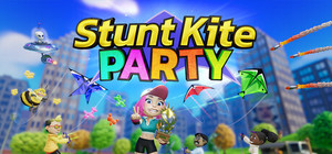 Stunt Kite Party banner