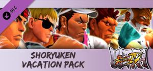 Super Street Fighter IV: Summer Shoryuken Pack banner