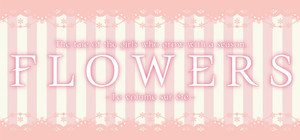 Flowers -Le volume sur ete banner