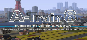 A-Train 8 banner