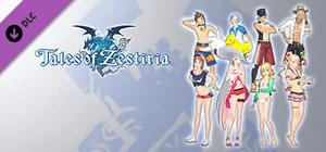 Tales of Zestiria - Seaside Resort Costumes Set banner
