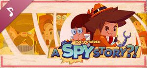 Holy Potatoes! A Spy Story?! Soundtrack banner