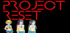 Project Reset banner