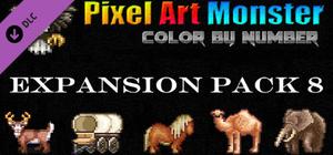 Pixel Art Monster - Expansion Pack 8 banner