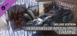 Crossout - Horsemen of Apocalypse: Famine (Deluxe Edition) banner