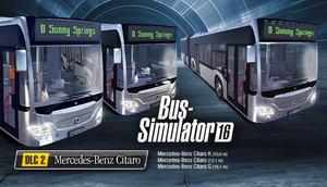 Bus Simulator 16 - Mercedes-Benz Citaro Pack banner