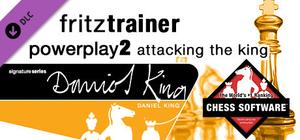 Fritz 14: Chessbase Power Play Tutorial v2 by Daniel King - Attacking the King banner
