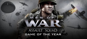 Men of War Assault Squad Game of the Year edition banner
