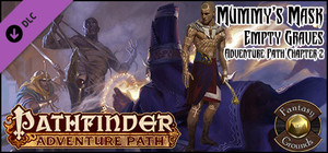 Fantasy Grounds - Pathfinder RPG - Mummy's Mask AP 2: Empty Graves (PFRPG) banner