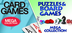 Puzzles, Board Games, and Cards Mega Pack banner