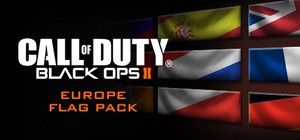 Call of Duty®: Black Ops II - European Flags of the World Calling Card Pack banner