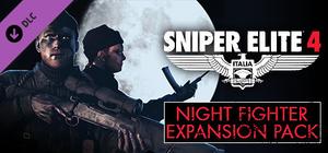 Sniper Elite 4 - Night Fighter Expansion Pack banner