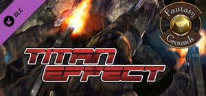 Fantasy Grounds - Titan Effect (Savage Worlds) banner