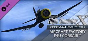 FSX Steam Edition: Aircraft Factory F4U Corsair™ banner
