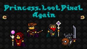 Princess.Loot.Pixel.Again banner