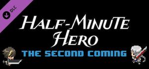 Half Minute Hero: The Second Coming - Time Goddess' Treasure Pack banner