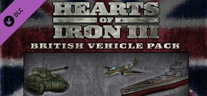 Hearts of Iron III: British Vehicle Spritepack banner