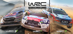 WRC Collection banner