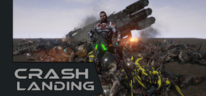 Crash Landing banner