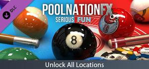 Pool Nation FX - Unlock All Locations banner
