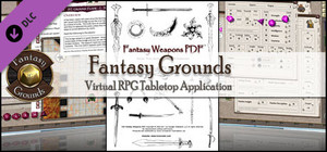Fantasy Grounds - Rolemaster Classic: Fantasy Weapons banner