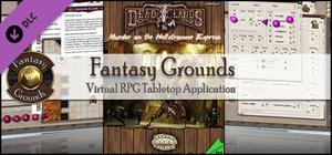 Fantasy Grounds - Deadlands Reloaded: Murder on the Hellstromme Express banner