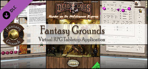 Fantasy Grounds - Deadlands Reloaded: Murder on the Hellstromme Express banner
