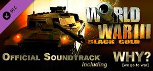 World War III: Black Gold - Soundtrack banner