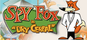 Spy Fox in Dry Cereal banner