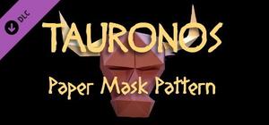 TAURONOS - Minotaur Paper Mask Pattern banner