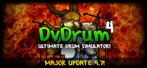 DvDrum, Ultimate Drum Simulator! banner