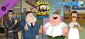 Pinball FX3 - Balls of Glory Pinball banner