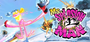 Ms. Splosion Man banner
