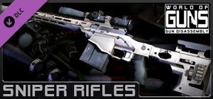 World of Guns: Sniper Rifles Pack #1 banner