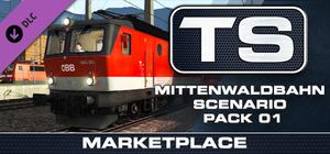 TS Marketplace: Mittenwaldbahn Scenario Pack 01 Add-On banner