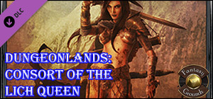 Fantasy Grounds - Dungeonlands: Consort of the Lich Queen (Savage Worlds) banner