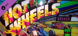 Zaccaria Pinball - Hot Wheels Table banner
