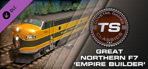 Train Simulator: Great Northern F7 ‘Empire Builder' Loco Add-On banner