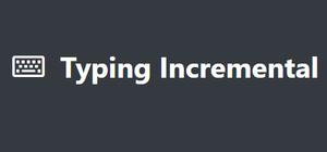 Typing Incremental banner