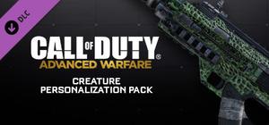 Call of Duty: Advanced Warfare - Creature Personalization Pack banner