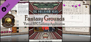 Fantasy Grounds - Daring Tales of Adventure 06: The Palladium Peril (Savage Worlds) banner