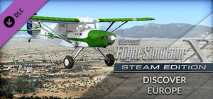 FSX: Steam Edition - Discover Europe Add-On banner