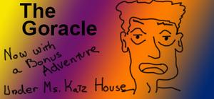 The Goracle banner
