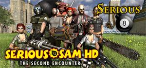 Serious Sam HD: The Second Encounter - Serious 8 banner