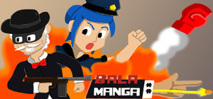 Bala na manga banner