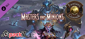 Fantasy Grounds - Masters and Minions (5E) banner