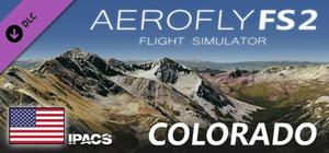Aerofly FS 2 - USA Colorado banner
