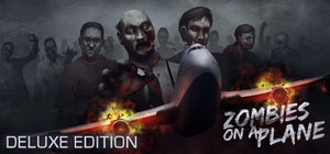 Zombies on a Plane Deluxe banner